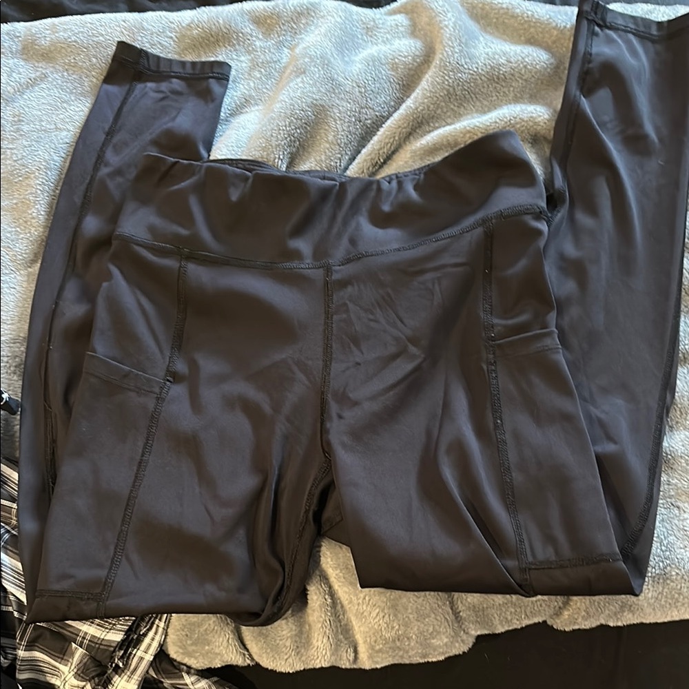 Aeropostale Black Leggings